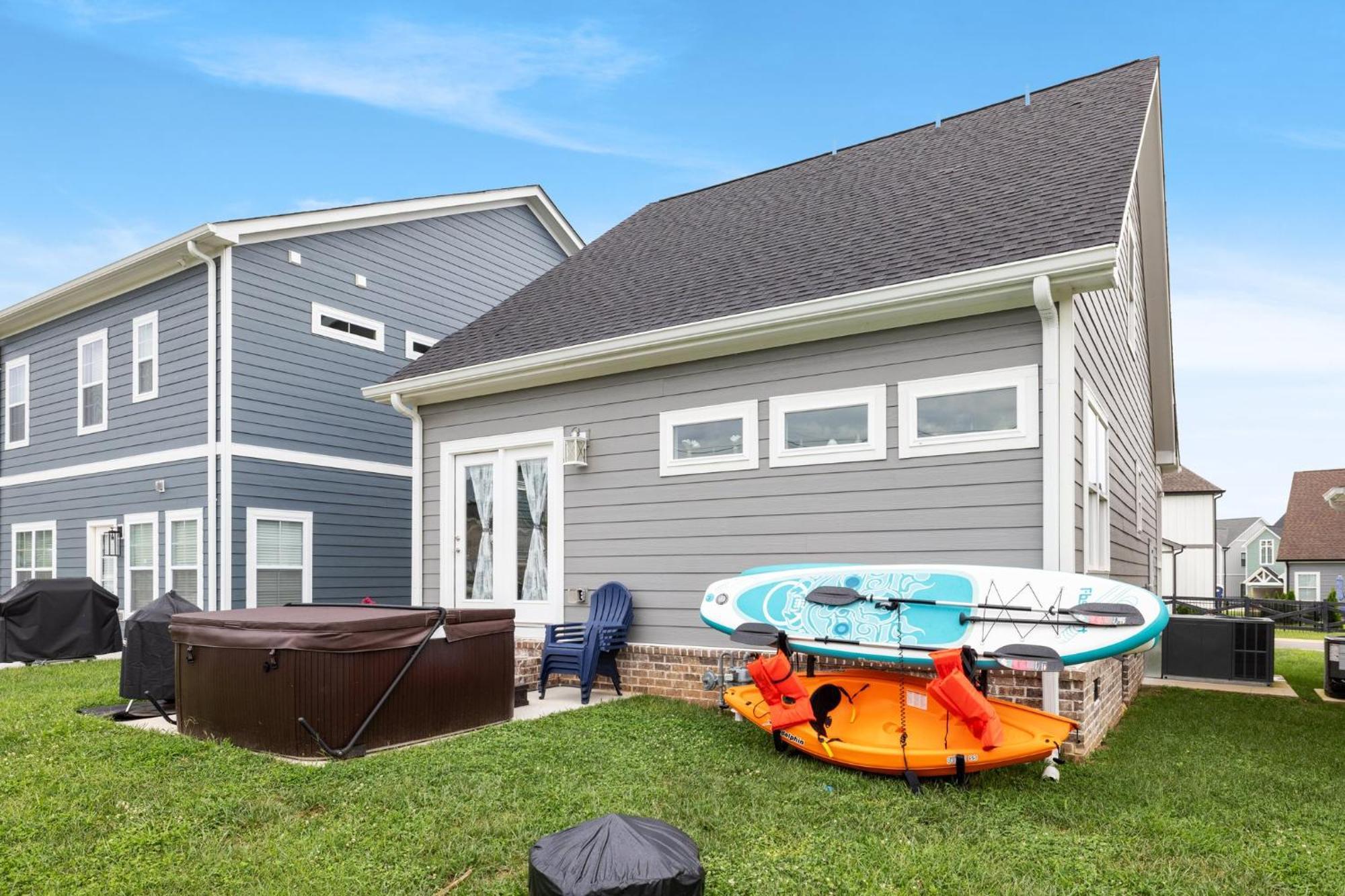 Cozy Lake Cottage W/ Kayaks, Sups, Pool & Firepit Winchester المظهر الخارجي الصورة